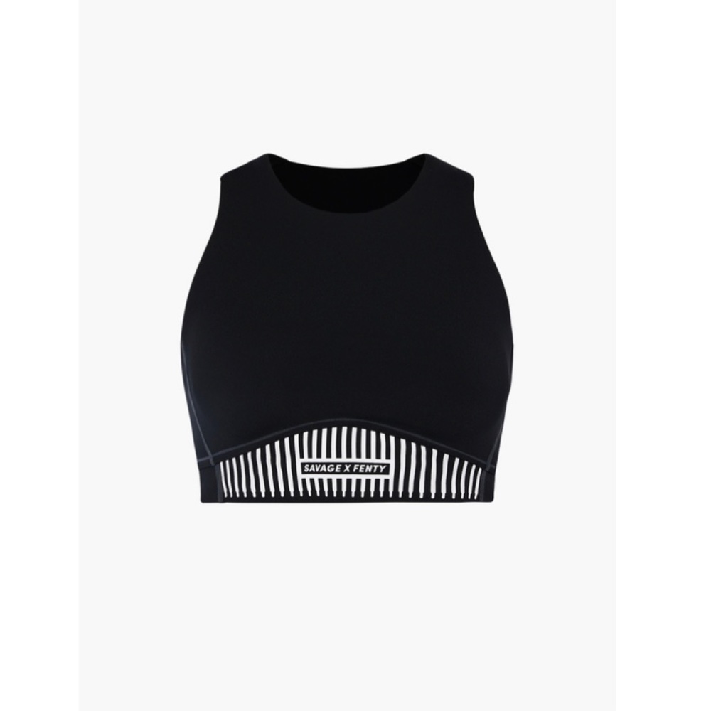 Savage X Fenty Xccentuate Medium-Impact Longline Sports Bra